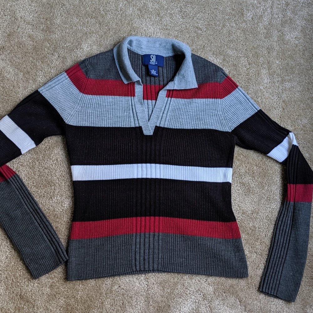 SO Collared Long Sleeve